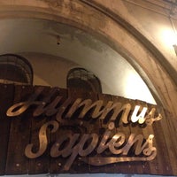 Photo taken at Hummus Sapiens by Александра on 9/15/2015