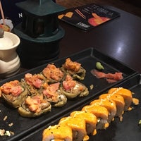 Photo taken at Mr. Sushi bluebamboo by Angeles H. on 3/17/2018