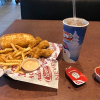 Photo taken at Raising Cane&amp;#39;s Chicken Fingers by Talal A. on 12/3/2018