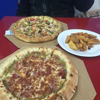 Photo taken at Domino&amp;#39;s Pizza by Turkan T. on 1/2/2016