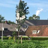Photo taken at Tramhalte Molenwerf by Jana on 6/17/2016