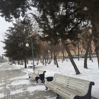 Photo taken at Площадь Ленина by Anastasia K. on 1/26/2018