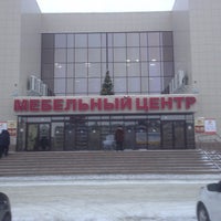 Photo taken at Мебельный центр by Виталий on 12/30/2014