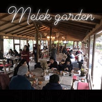 Foto diambil di Melek Garden Restaurant oleh Mehmet T. pada 2/2/2019