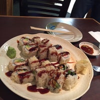 Photo taken at Sushi Ken by DiLek A. on 4/23/2015