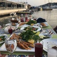 Photo taken at Can Restaurant Göcek by Yaşar B. on 5/13/2017