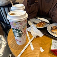 Photo taken at Starbucks by 밍 on 2/28/2024
