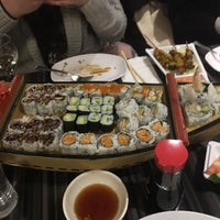 Photo taken at Sushi Sky by Ruth B. on 3/1/2019