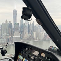 Photo taken at Downtown Manhattan Heliport by . on 2/9/2023