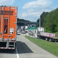 Photo taken at Interstate 285 at Exit 18 by Dria D. on 4/29/2013