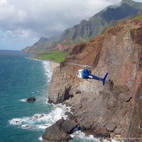 Foto scattata a Island Helicopters Kauai da Island Helicopters Kauai il 2/7/2018