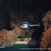 Снимок сделан в Island Helicopters Kauai пользователем Island Helicopters Kauai 2/7/2018