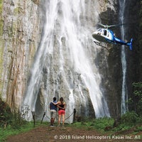 Foto diambil di Island Helicopters Kauai oleh Island Helicopters Kauai pada 2/7/2018