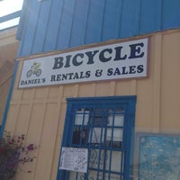 Photo taken at Daniel&amp;#39;s Bicycle Rentals &amp;amp; Sales by Holly A. on 2/14/2013