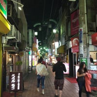 Photo taken at 高円寺中通り商店街 by A O. on 10/16/2016