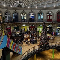 Photo taken at Leeds Corn Exchange by Faisal D. on 1/2/2024