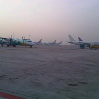 Photo taken at Stand 111L by thummanoon k. on 12/1/2012