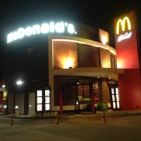 Photo taken at McDonald&amp;#39;s &amp;amp; McCafé by thummanoon k. on 6/4/2013