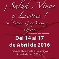 Photo taken at ¡Salud y Vino Tinto! by Luis G. on 4/14/2016