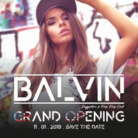 Das Foto wurde bei Balvin Club Nápoles von Balvin Club am 1/9/2018 aufgenommen