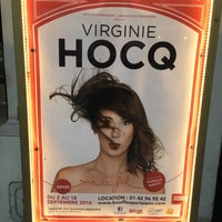 Photo taken at Théâtre des Bouffes Parisiens by Mélanie B. on 9/8/2016