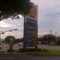 Photo taken at Shell by DJ Knowledge on 9/24/2012