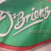 Photo taken at O&#39;Brien&#39;s Restaurant &amp; Bar by john B. on 9/27/2017