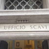 Photo taken at Scavi della Basilica di San Pietro by john B. on 10/6/2017