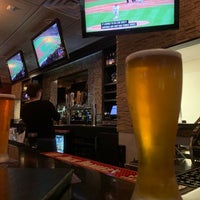 Photo taken at Bottoms Up Sports Bar &amp;amp; Grill by john B. on 10/8/2018