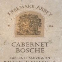 รูปภาพถ่ายที่ Freemark Abbey Winery โดย john B. เมื่อ 8/24/2019