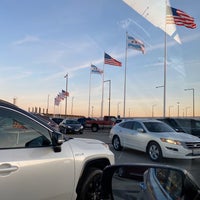 Photo taken at O&amp;#39;Hare Cell Phone Lot by john B. on 12/6/2019