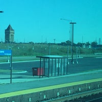 Photo taken at Metra - Cicero by john B. on 10/11/2015