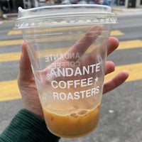 Photo taken at Andante Coffee Roasters by Hana C. on 1/20/2020