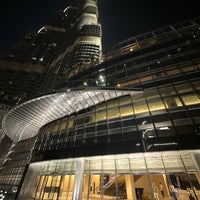 Photo taken at Armani Hotel Dubai by AMN on 4/23/2024