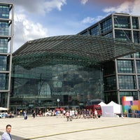 Berlin Hauptbahnhof Mitte Europaplatz 1