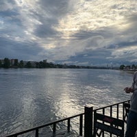 Photo taken at Шашлычная на Октябрьской набережной by Марина on 7/5/2019