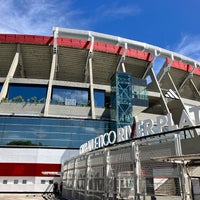 Photo taken at Estadio Antonio Vespucio Liberti &amp;quot;Monumental&amp;quot; (Club Atlético River Plate) by T T. on 12/30/2023