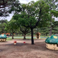 Photo taken at Hamadera Park by T T. on 10/1/2023