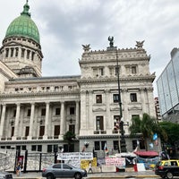 Photo taken at Palacio del Congreso de la Nación Argentina by T T. on 12/29/2023