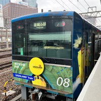 Photo taken at Aonami Line Nagoya Station (AN01) by T T. on 3/24/2024