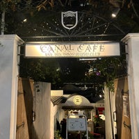 Photo taken at CANAL CAFE by T T. on 12/2/2023
