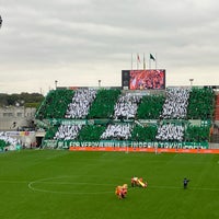 Photo taken at NACK5 Stadium Omiya by T T. on 11/17/2023