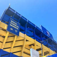 Photo taken at Estadio Alberto J. Armando &amp;quot;La Bombonera&amp;quot; (Club Atlético Boca Juniors) by T T. on 12/30/2023