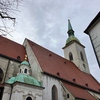 Photo taken at Katedrála svätého Martina by T T. on 12/25/2023