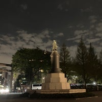 Photo taken at Statue of Omura Masujiro by T T. on 4/11/2024