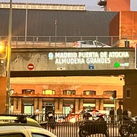 Photo taken at Estación de Cercanías de Madrid-Atocha by T T. on 12/27/2023