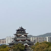 Photo taken at Hiroshima Castle by T T. on 3/30/2024