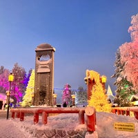 Photo taken at Santa Claus Village by T T. on 12/23/2023