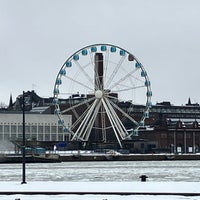 Photo taken at SkyWheel Helsinki by T T. on 12/24/2023