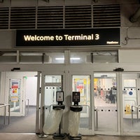 Photo taken at Terminal 3 by T T. on 12/16/2023